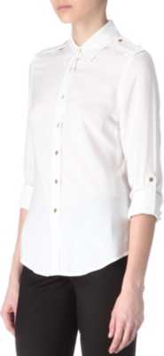 MICHAEL KORS Roll-sleeved shirt
