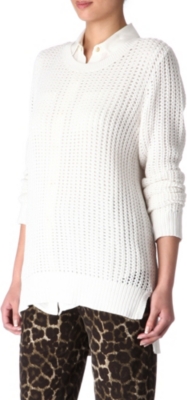MICHAEL KORS Open-knit jumper