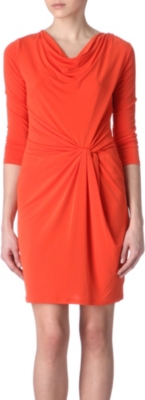 MICHAEL KORS Cowl twist dress