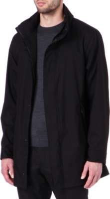 ARMANI Zip-up coat