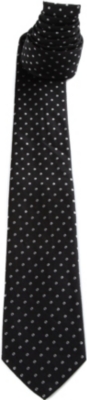 ARMANI Micro-dot tie