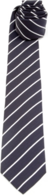 ARMANI Striped silk tie