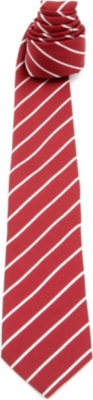 ARMANI Striped silk tie