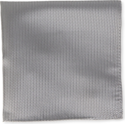 ARMANI COLLEZIONI Mini triangle pocket square