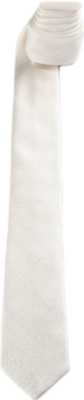 ARMANI Skinny metallic tie