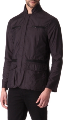 ARMANI Contrast detail jacket