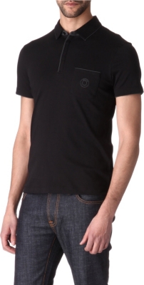 ARMANI Logo polo shirt