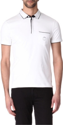 ARMANI Logo polo shirt