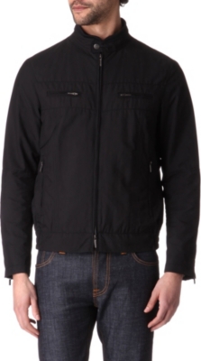 ARMANI Biker-style jacket