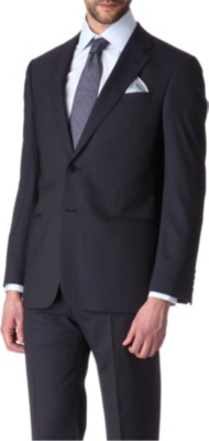 ARMANI Giorgio broken-stripe suit