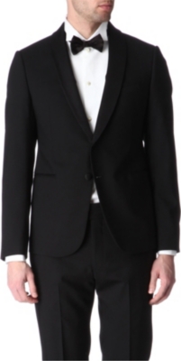 ARMANI Metropolitan shawl-lapel tuxedo suit