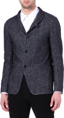 ARMANI COLLEZIONI Twill jacket