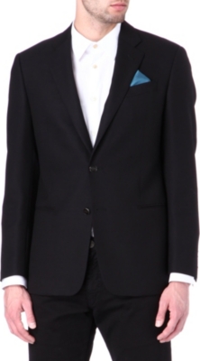 ARMANI COLLEZIONI Textured blazer