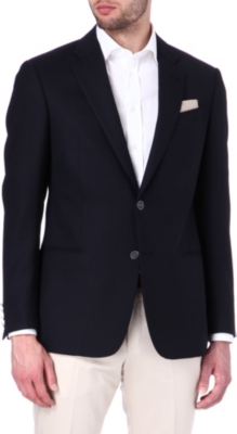 ARMANI COLLEZIONI Textured blazer