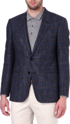 ARMANI Wool-blend blazer