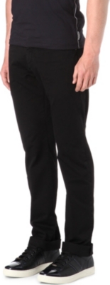 ARMANI Stretch-denim jeans