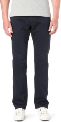 ARMANI Slim-fit Gabardine jeans