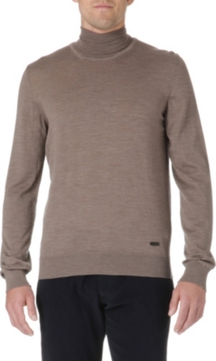 ARMANI Armani Collezioni roll-neck wool jumper