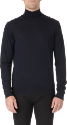 ARMANI Armani Collezioni roll-neck wool jumper