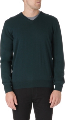 ARMANI Armani Collezioni v-neck wool jumper