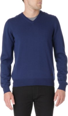 ARMANI Armani Collezioni v-neck wool jumper