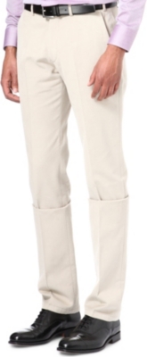 ARMANI Armani Collezioni corduory chinos
