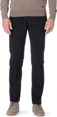 ARMANI Armani Collezioni corduory chinos