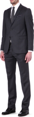 ARMANI Metropolitan pinstriped suit