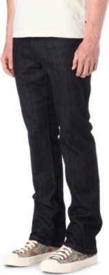 ARMANI Slim-fit straight leg jeans
