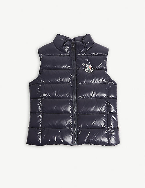 girls moncler gilet girls moncler gilet