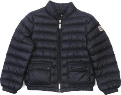 MONCLER Ilans quilted bomber jacket 8-14 years