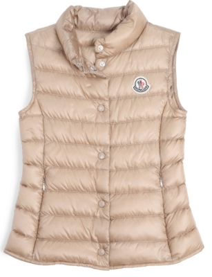 MONCLER Liane quilted gilet 8-14 years