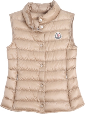MONCLER Liane quilted gilet 2-6 years