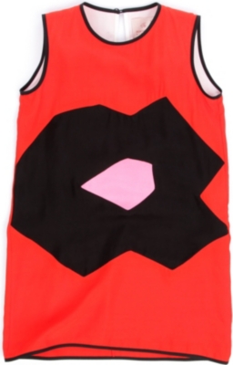 ROKSANDA ILINCIC Abstract flower dress 2-8 years