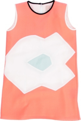ROKSANDA ILINCIC Abstract flower dress 2-8 years