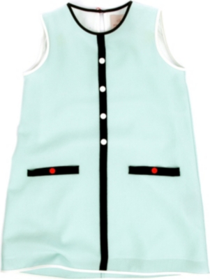 ROKSANDA ILINCIC Wool-crepe dress 2-8 years