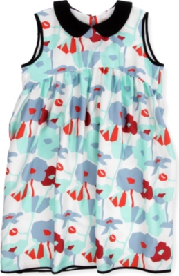 ROKSANDA ILINCIC Camouflage floral dress 2-8 years