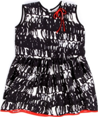 ROKSANDA ILINCIC Scribble-print dress 2-8 years