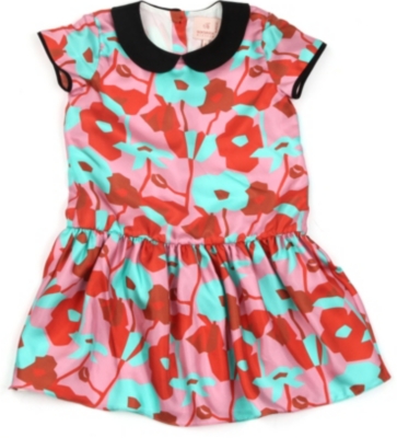 ROKSANDA ILINCIC Camouflage floral dress 2-8 years