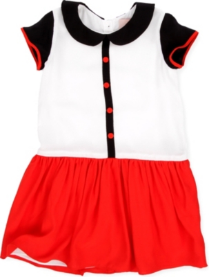 ROKSANDA ILINCIC Colourblock dress 2-8 years