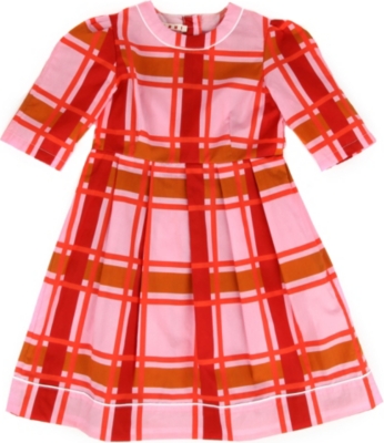 MARNI Checked dress 4-12 years