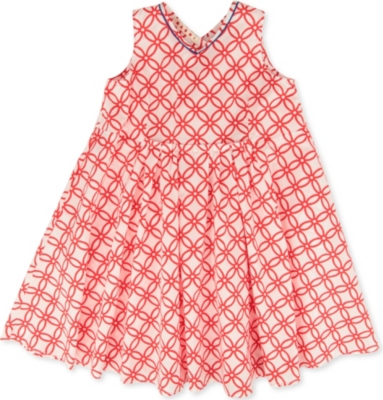 MARNI Floral pleat dress 4-12 years