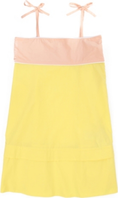 MARNI Colour-block strap dress 4-12 years