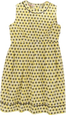 MARNI Star print dress 4-12 years