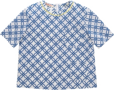 MARNI Floral blouse 4-12 years