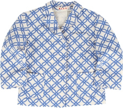 MARNI Swing jacket 4-12 years