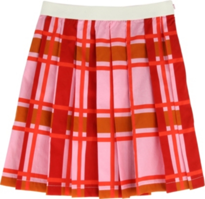 MARNI Checked skirt 4-12 years