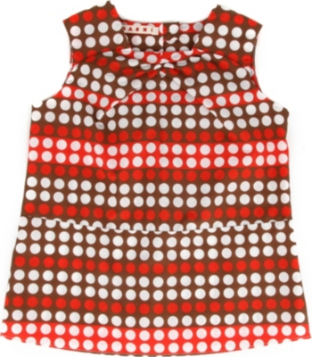 MARNI Spotted blouse 4-12 years