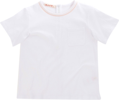 MARNI Pocket t-shirt 4-12 years