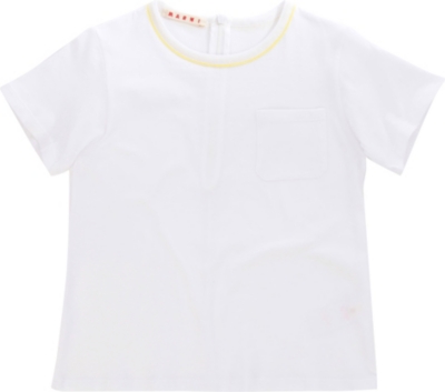 MARNI Pocket t-shirt 4-12 years